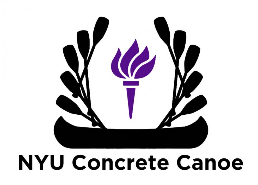 NYU Concrete Canoe Logo